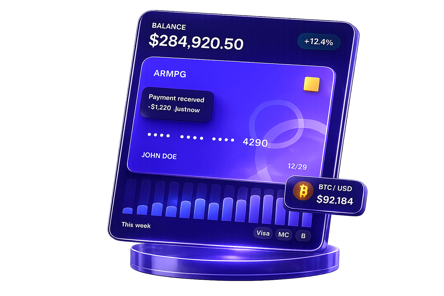 ARMPG payment analytics preview